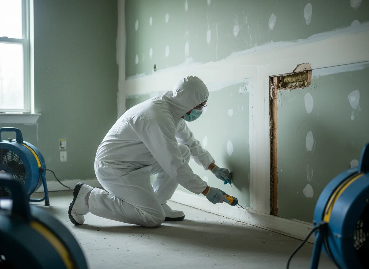 Water Damage Restoration company in Pinedale, WY